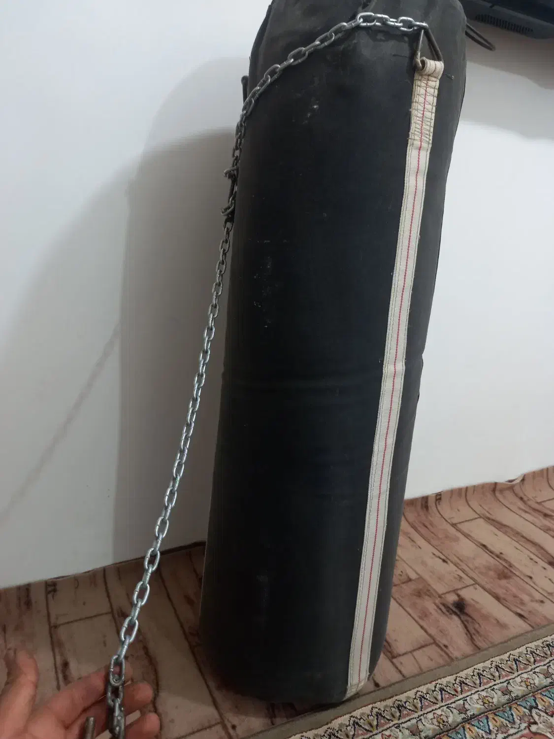 کیسه بکس حرفه ای  برزنتی نو|تجهیزات ورزشی|قم, علی آباد سعدگان|دیوار