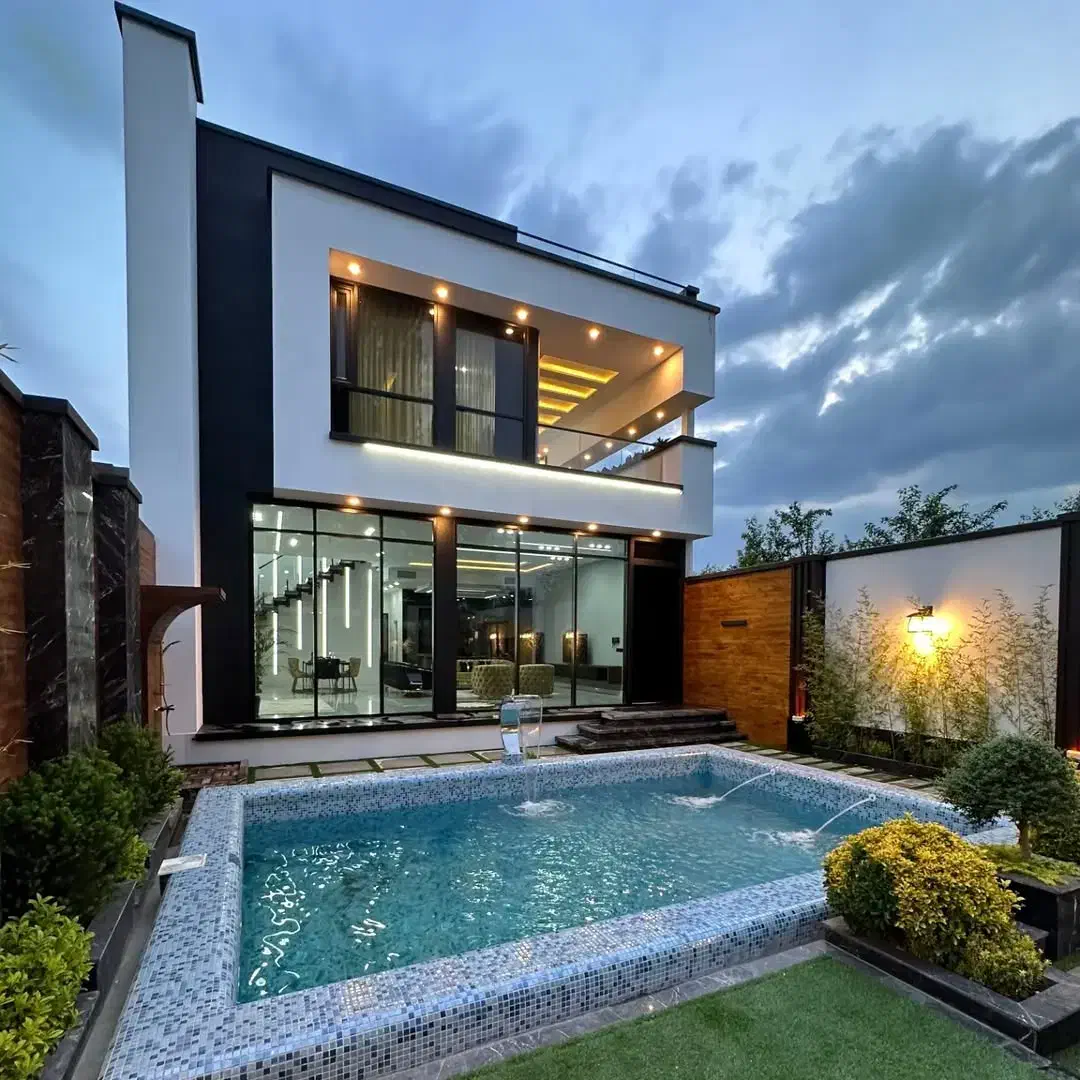 *ویلای رویایی شمال*استخردار فول‌مبله*پلاک1جنگل*|فروش خانه و ویلا|رویان, |دیوار