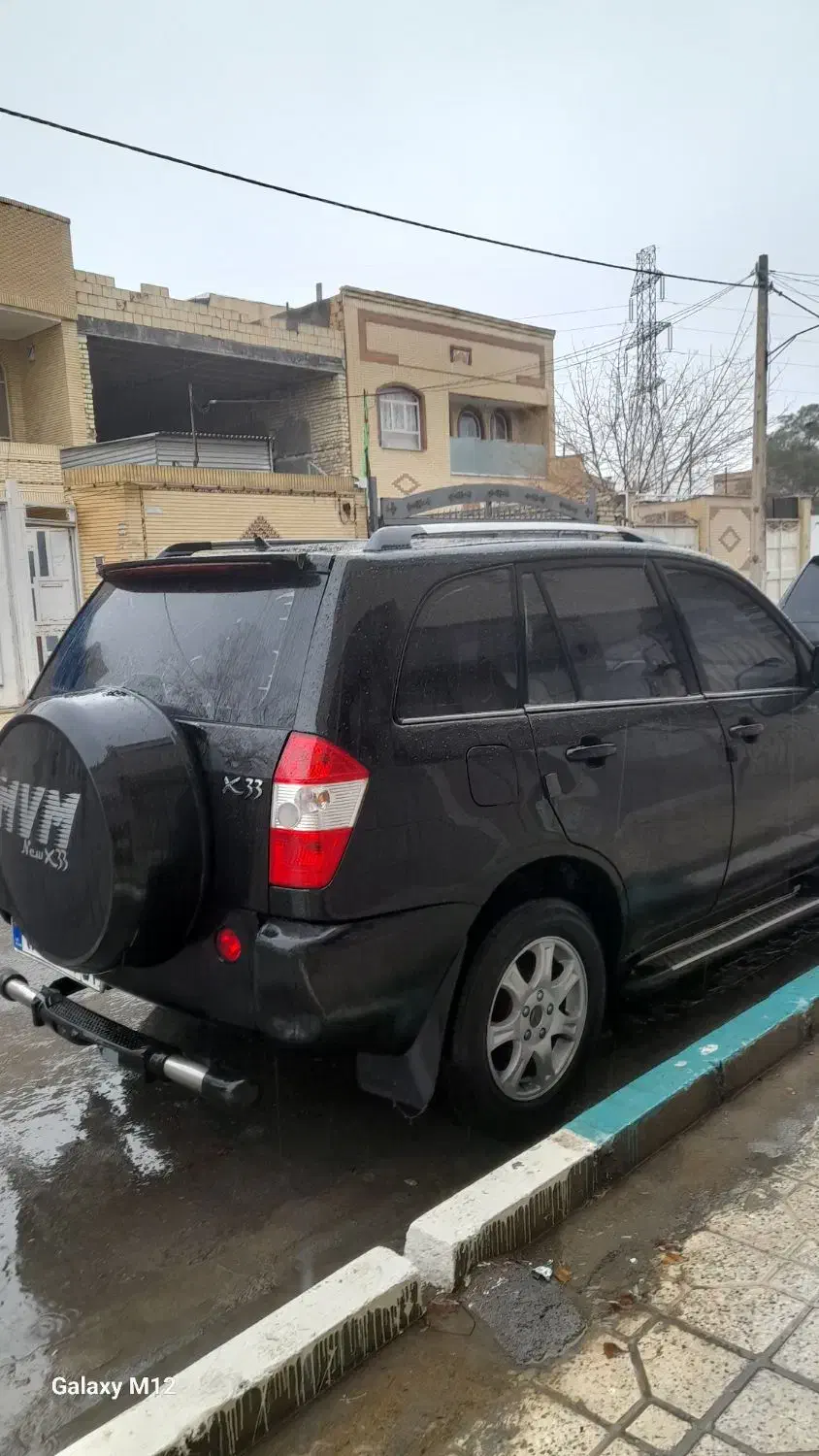 ام وی ام X33 مدل ۹۱ نقد و معاوضه|خودرو سواری و وانت|نجف‌آباد, فیروزآباد|دیوار
