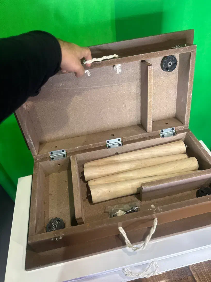 میز کرسی تاشو معروف به کرسی چینی با ۶ ضمانت تعویض|بخاری، هیتر، شومینه|قم, زنبیل آباد|دیوار