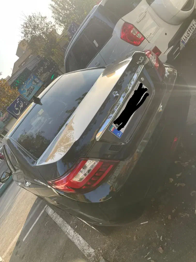 دنا پلاس توربو اتومات مدل ۴۰۲ اقساطی بانکی|خودرو سواری و وانت|تهران, مهران (سیدخندان)|دیوار