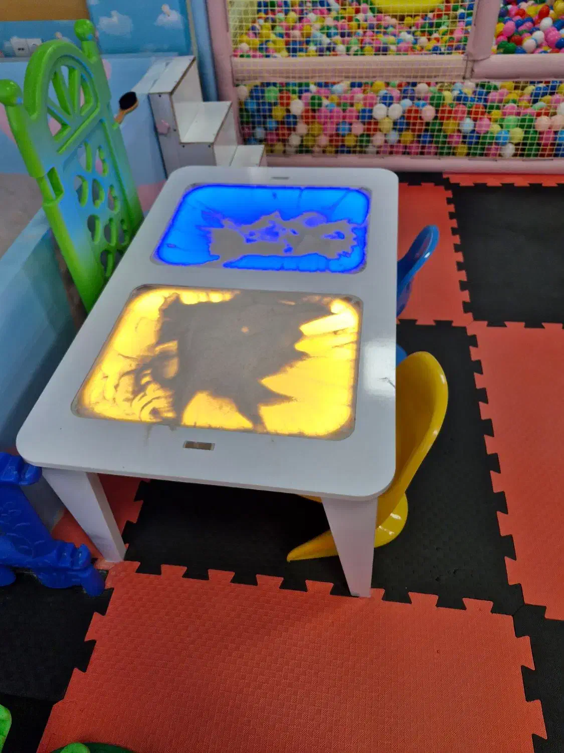 میز شن نوری|اسباببازی|پردیس, فاز ۴|دیوار