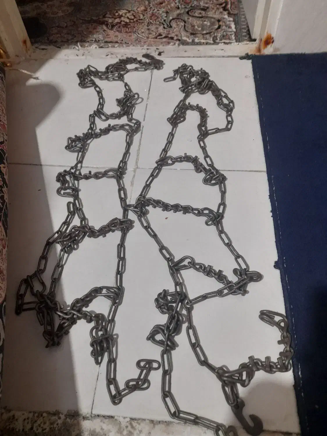 زنجیر چرخ پراید قیمت ۱۰۰۰۰۰۰۰ یک میلون|قطعات یدکی و لوازم جانبی|شهریار, ابراهیم‌آباد|دیوار