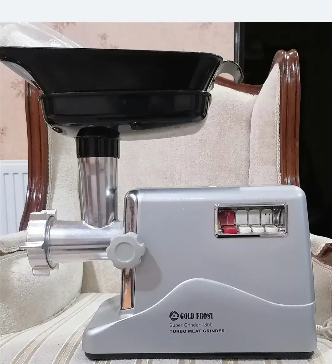 چرخ گوشت|خردکن، آسیاب، غذاساز|الوند, |دیوار