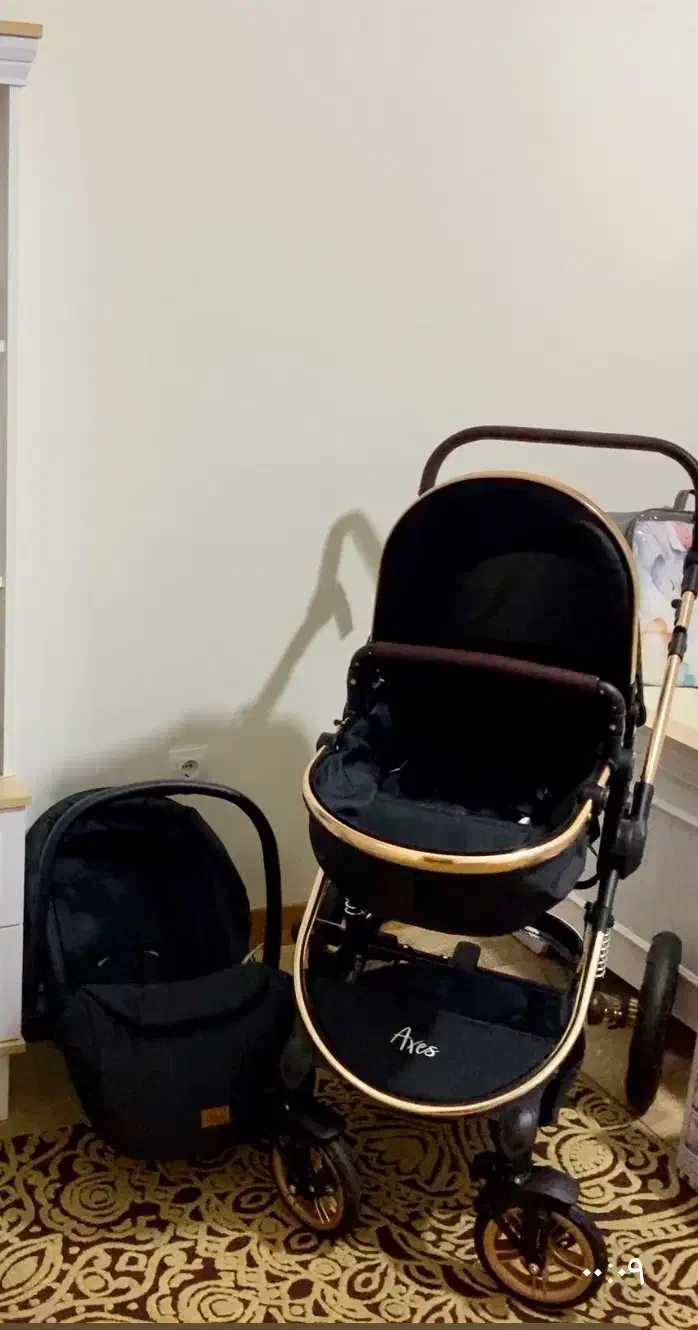 ست بسیار شیک کالسکه و کریر|اسباب و اثاث بچه|ارومیه, |دیوار