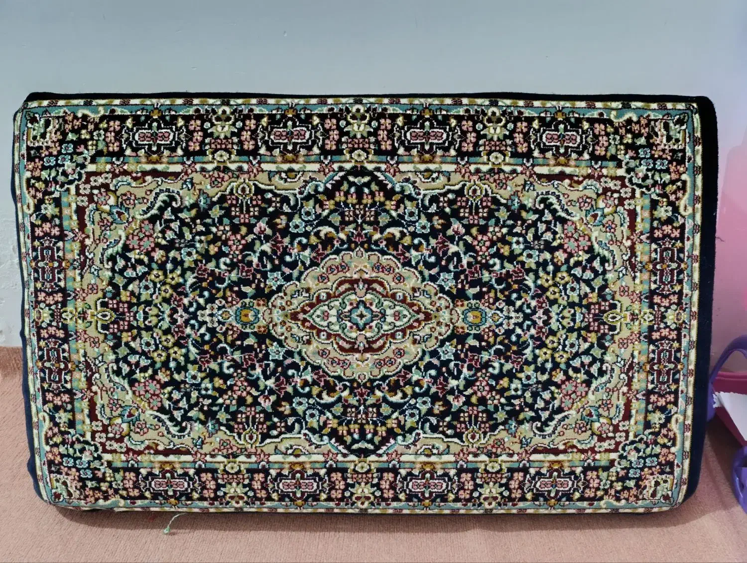 یک جفت پشتی|پشتی|اراک, |دیوار