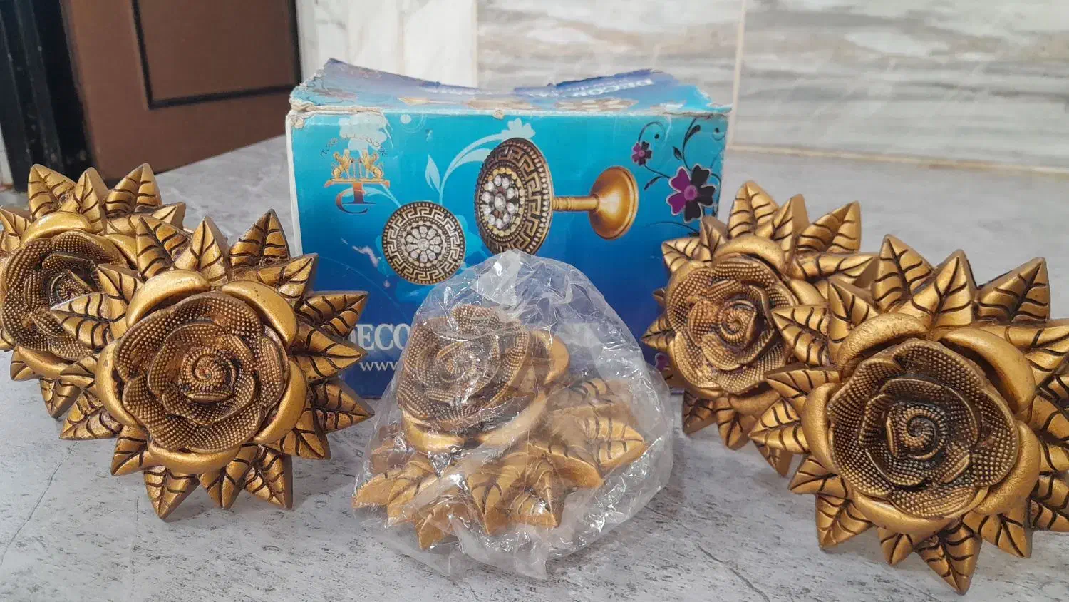 تزئینات پرده|پرده، رانر، رومیزی|دلیجان, |دیوار