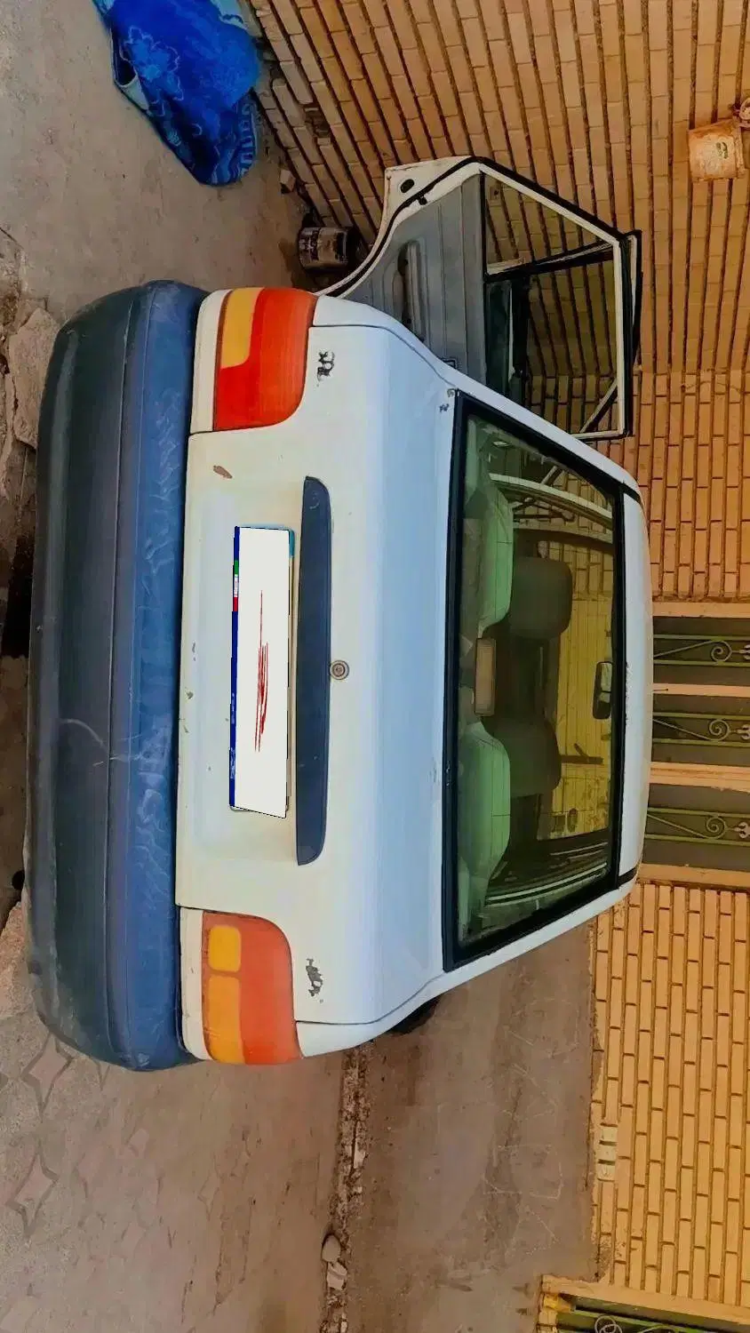 پراید۸۹|خودرو سواری و وانت|شوشتر, |دیوار