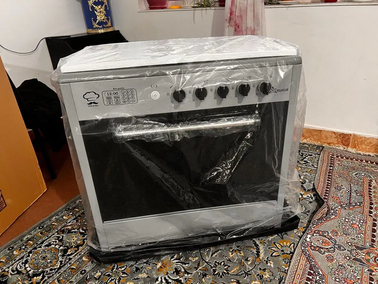 گاز طرح فر اکبند مدل اتشگر|اجاق گاز و لوازم برقی پختوپز|اسفراین, |دیوار