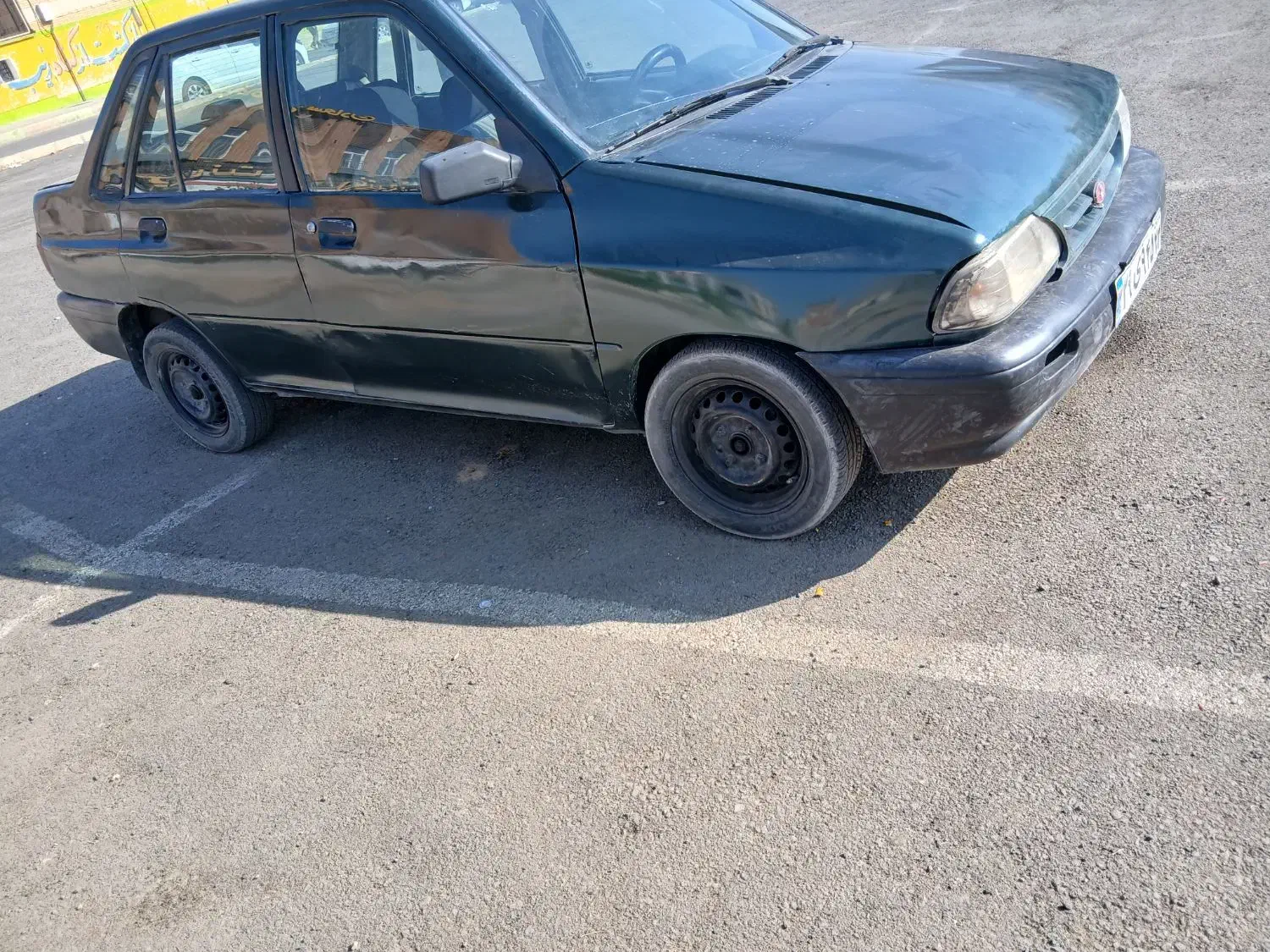 پراید مدل ۸۳ انژکتور|خودرو سواری و وانت|فولادشهر, مسکن مهر فولادشهر|دیوار