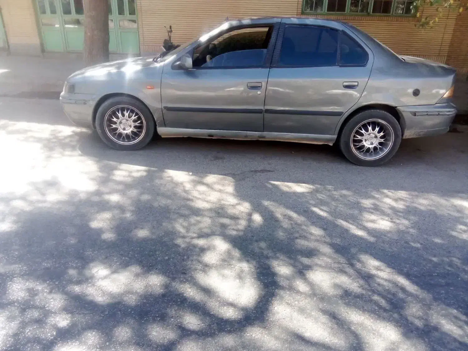 سمند ال ایکس۸۹|خودرو سواری و وانت|گناباد, |دیوار