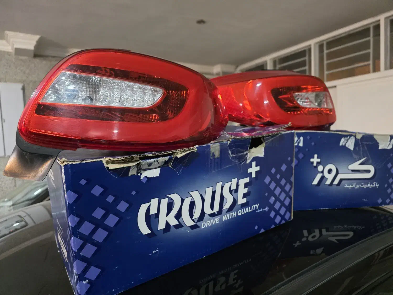 چراغ عقب کروز 207|قطعات یدکی و لوازم جانبی|خمینیشهر, |دیوار