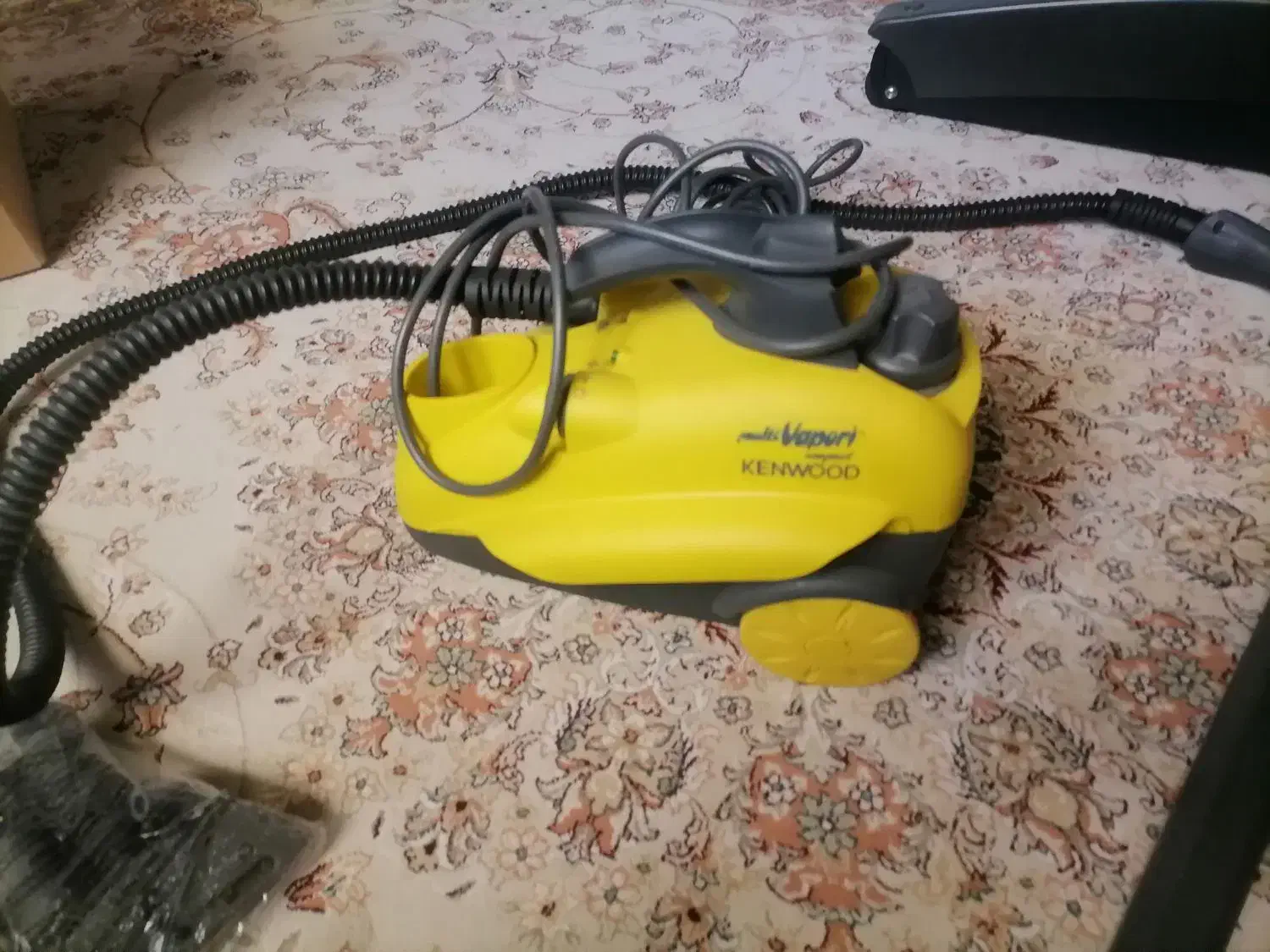 بخار شو کنوود|جاروبرقی، جارو شارژی، بخارشو|تهران, خزانه|دیوار