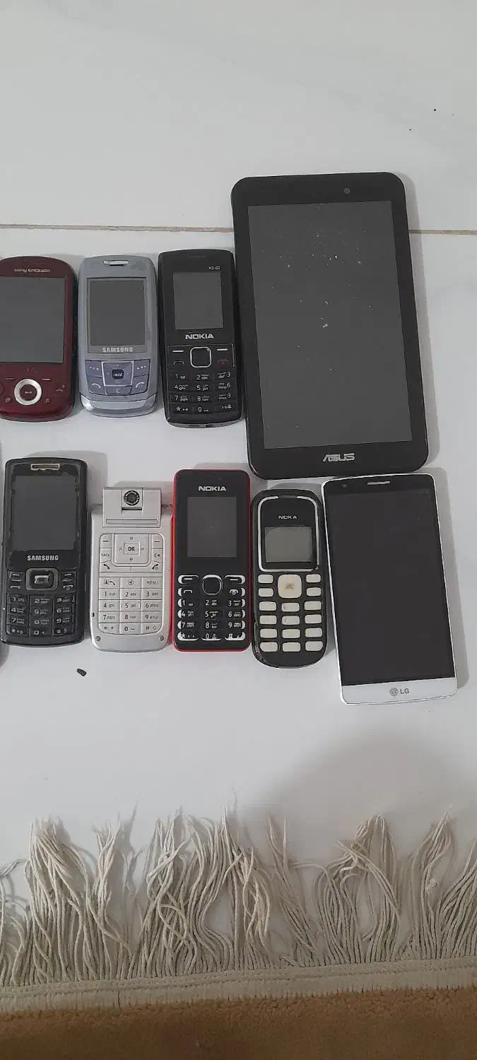 تعدادی گوشی|موبایل|پاکدشت, حصار امیر|دیوار