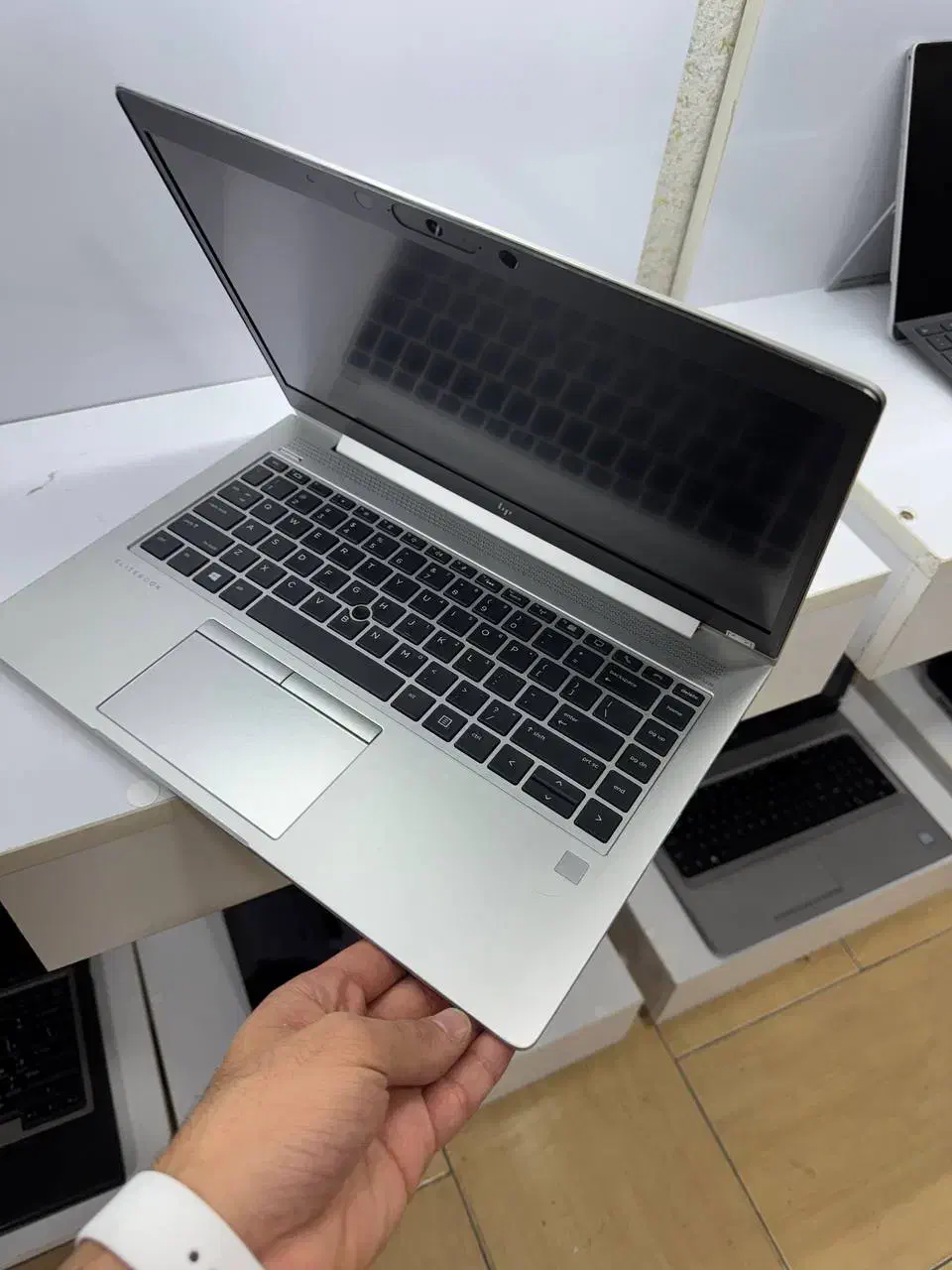 hp رایزن 5 گرافیک دار قدرتمند صفحه لمسی|رایانه همراه|خرم‌آباد, |دیوار