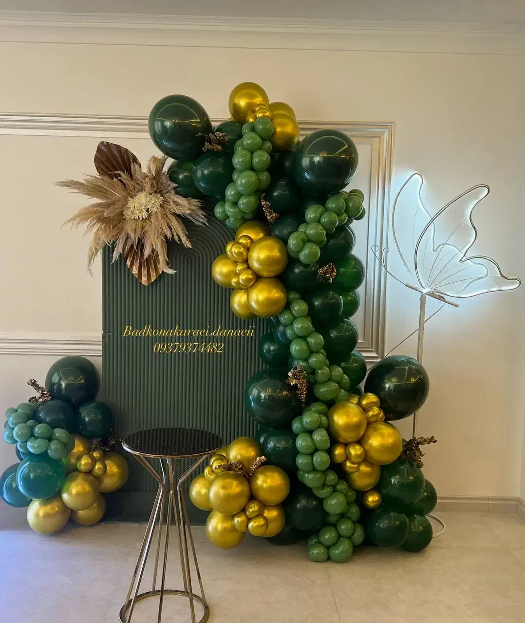 بادکنک ارایی وگل ارایی وفینگرفود دردقیقه۹۰|خدمات پذیرایی، مراسم|مشهد, شهید مطهری|دیوار