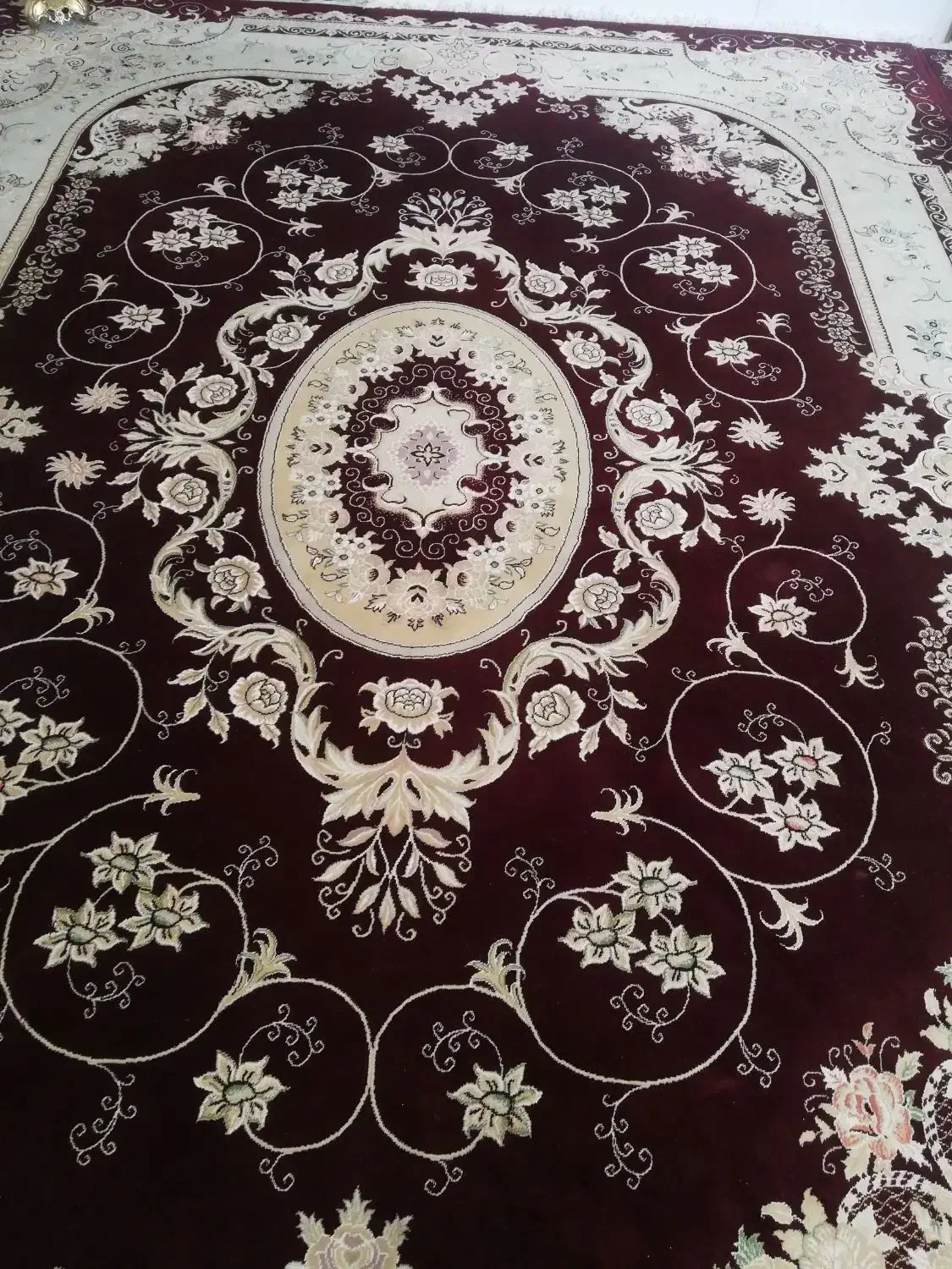 فرش 12متری 500شانه|فرش|نهاوند, |دیوار