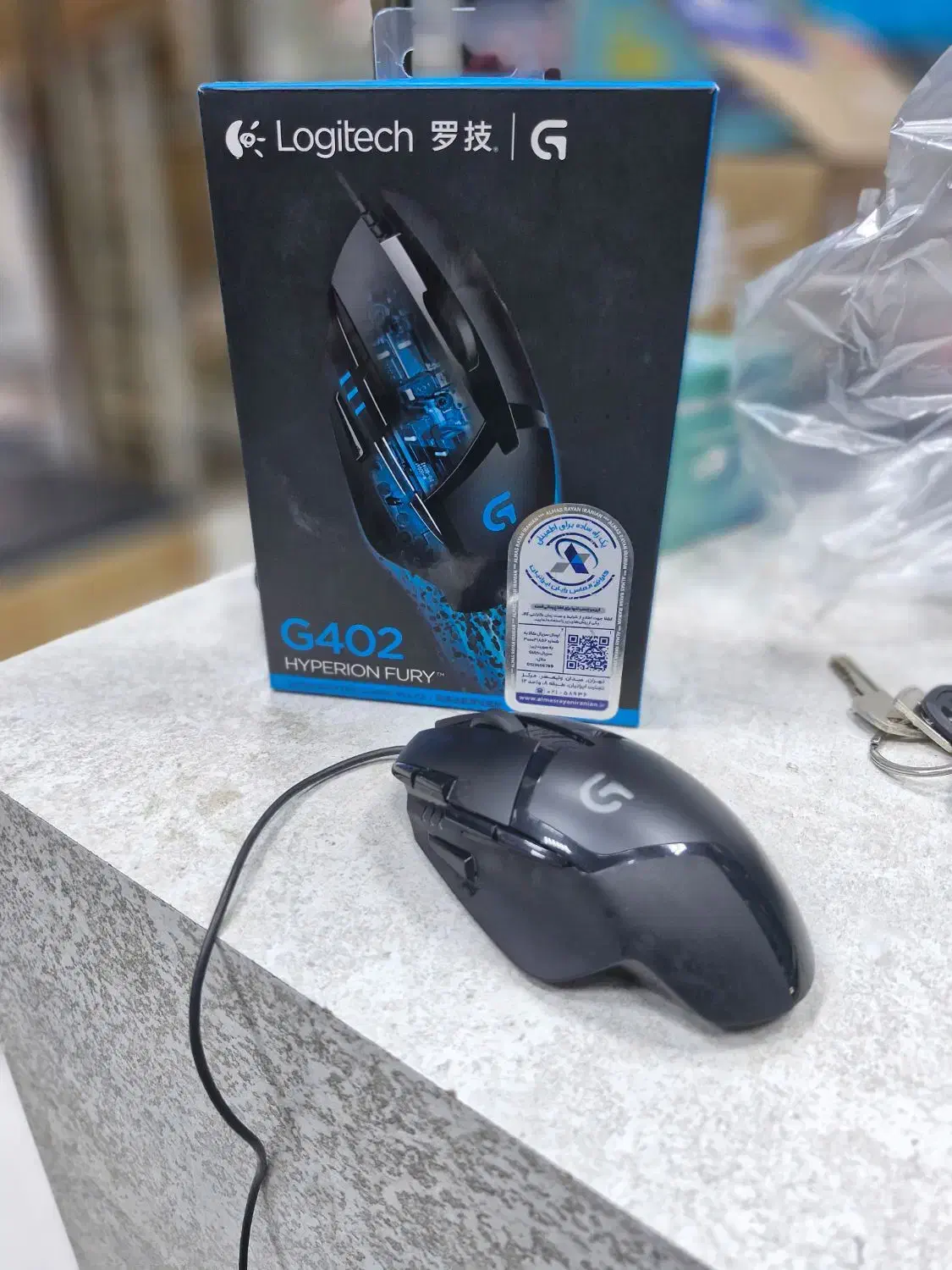 موس گیمینگ Logitech G402|قطعات و لوازم جانبی رایانه|تبریز, |دیوار