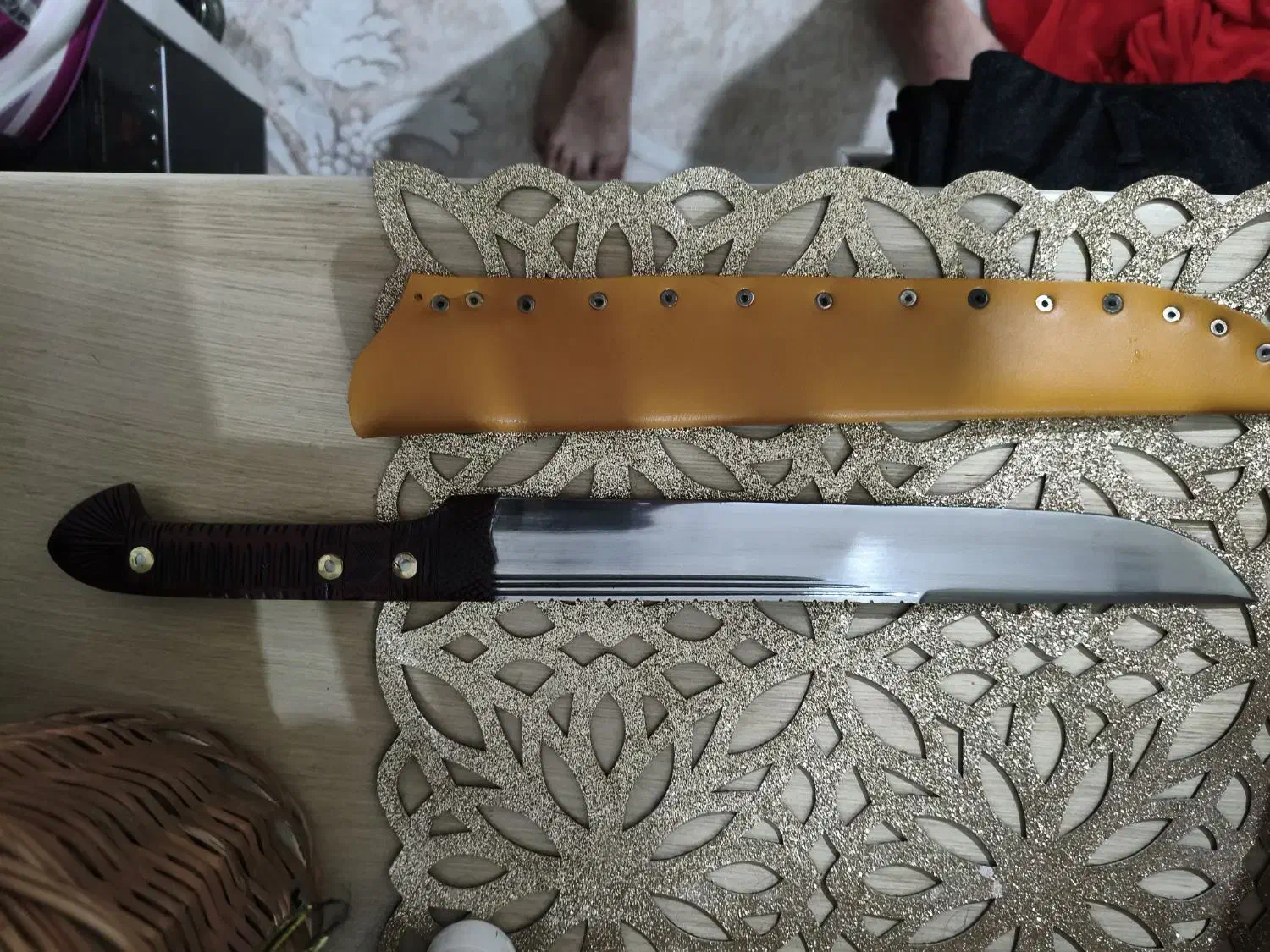 چاقو 40تایی|کوهنوردی و کمپینگ|قم, نخودی|دیوار