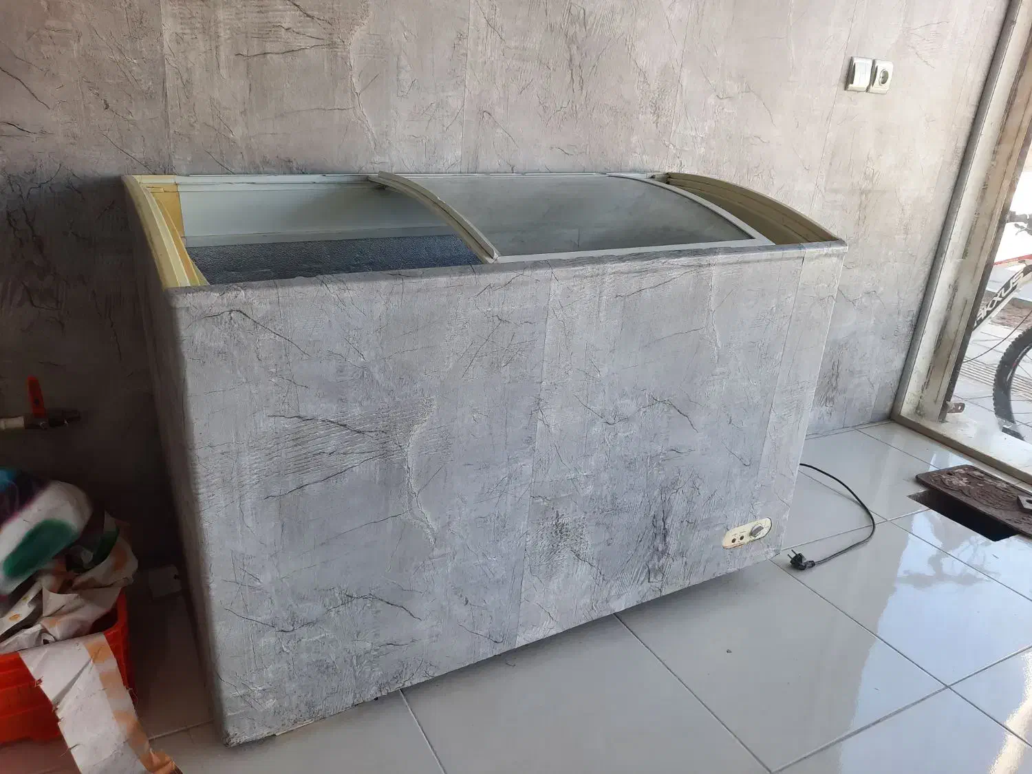 فریزر صندوقی بستنی|یخچال و فریزر|یزد, |دیوار