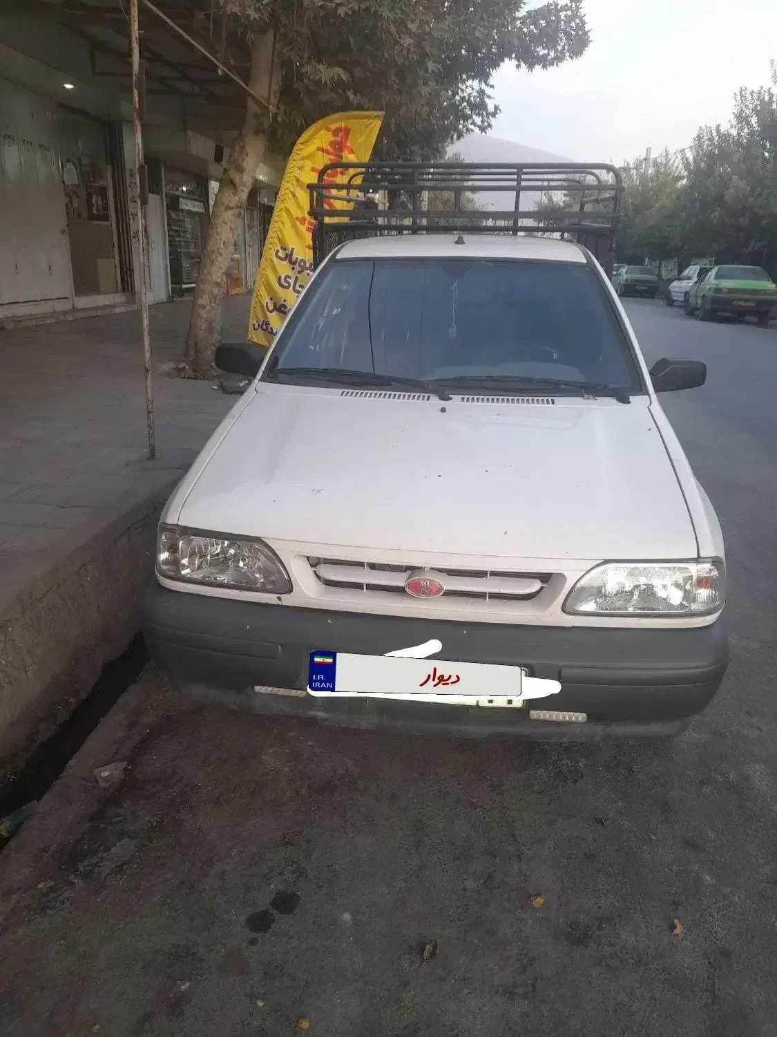 پرایدوانت ۱۵۱|خودرو سواری و وانت|فیروزآباد (فارس), |دیوار