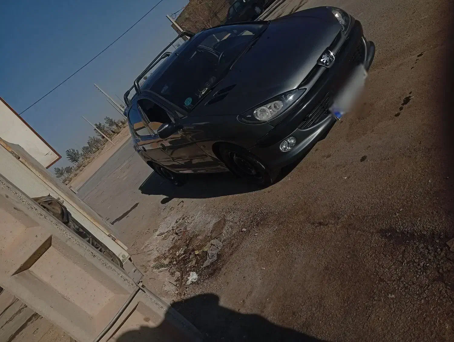 206 استثنایی|خودرو سواری و وانت|شاهینشهر, گرگاب|دیوار