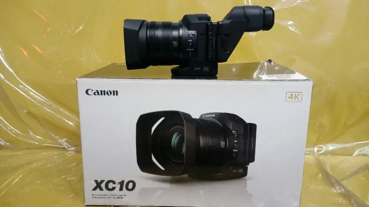دوربین xc10|دوربین عکاسی و فیلم‌برداری|تربت‌حیدریه, آبشار|دیوار
