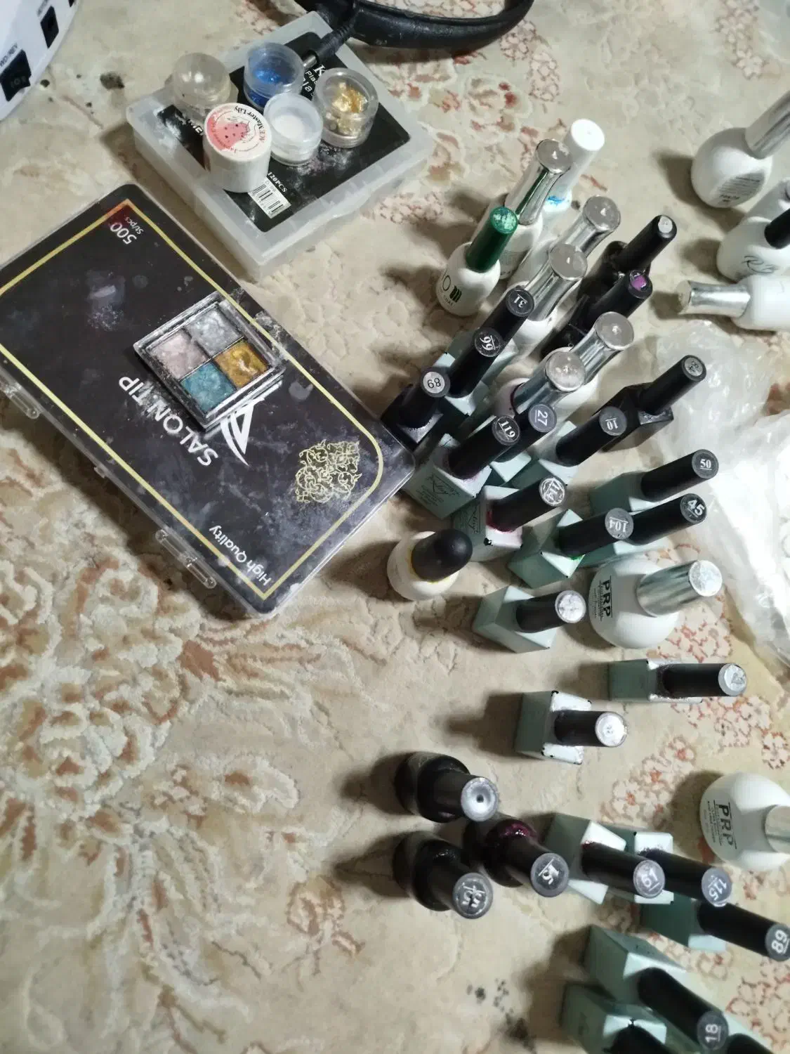 وسایل کاشت ناخن|آرایشی، بهداشتی، درمانی|تبریز, |دیوار