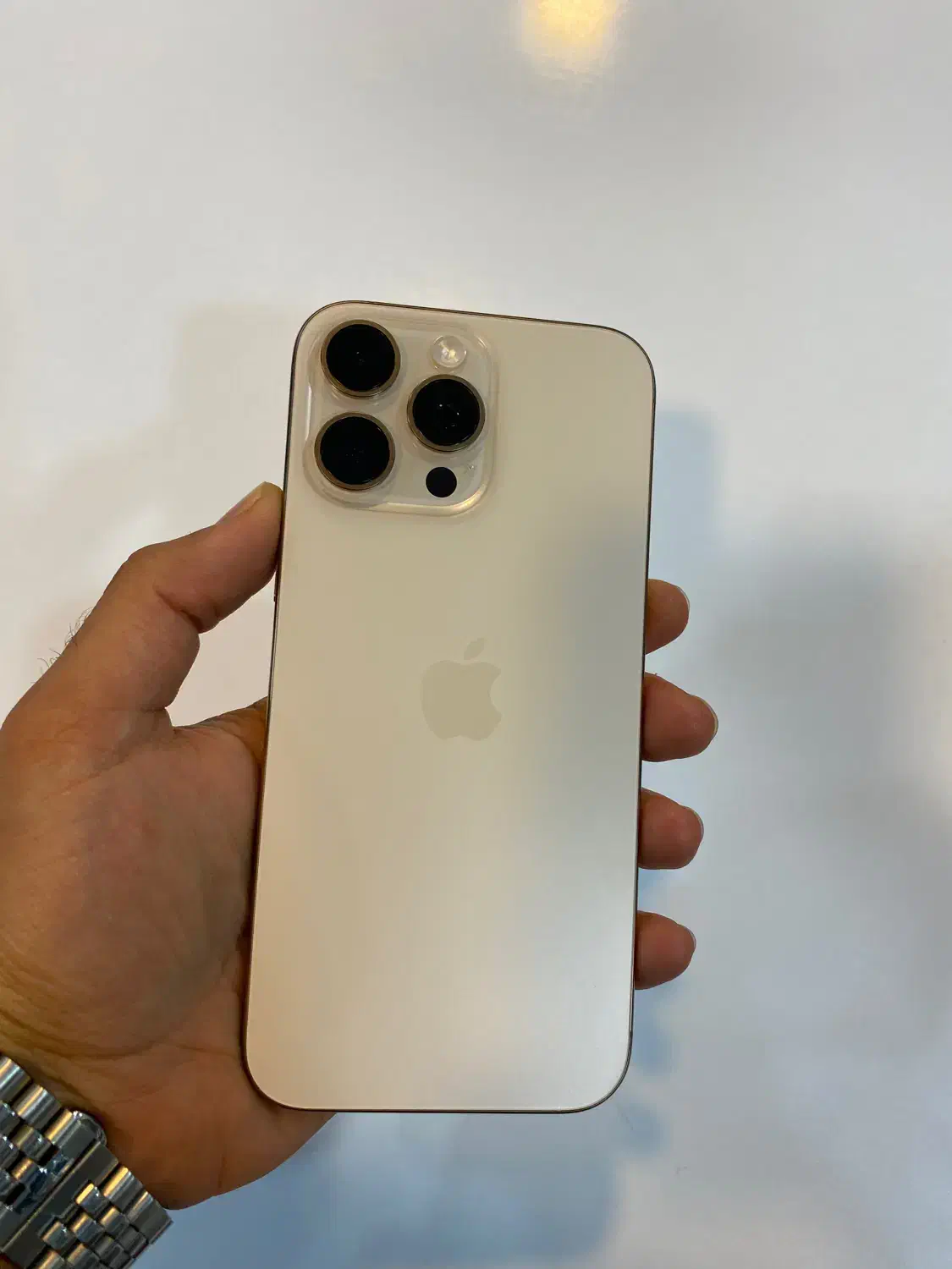 آیفون ۱۶ پرومکس ۲۵۶ گیگ دوسیم ZAA با ریجستر|موبایل|جم, |دیوار