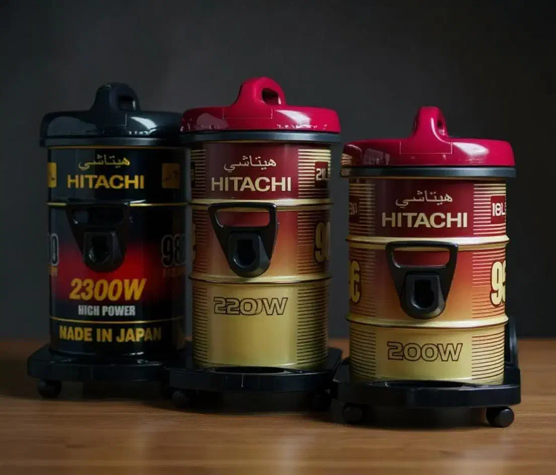 جاروبرقی سطلی هیتاچی و بوش اصل آکبند|جاروبرقی، جارو شارژی، بخارشو|زاهدان, |دیوار