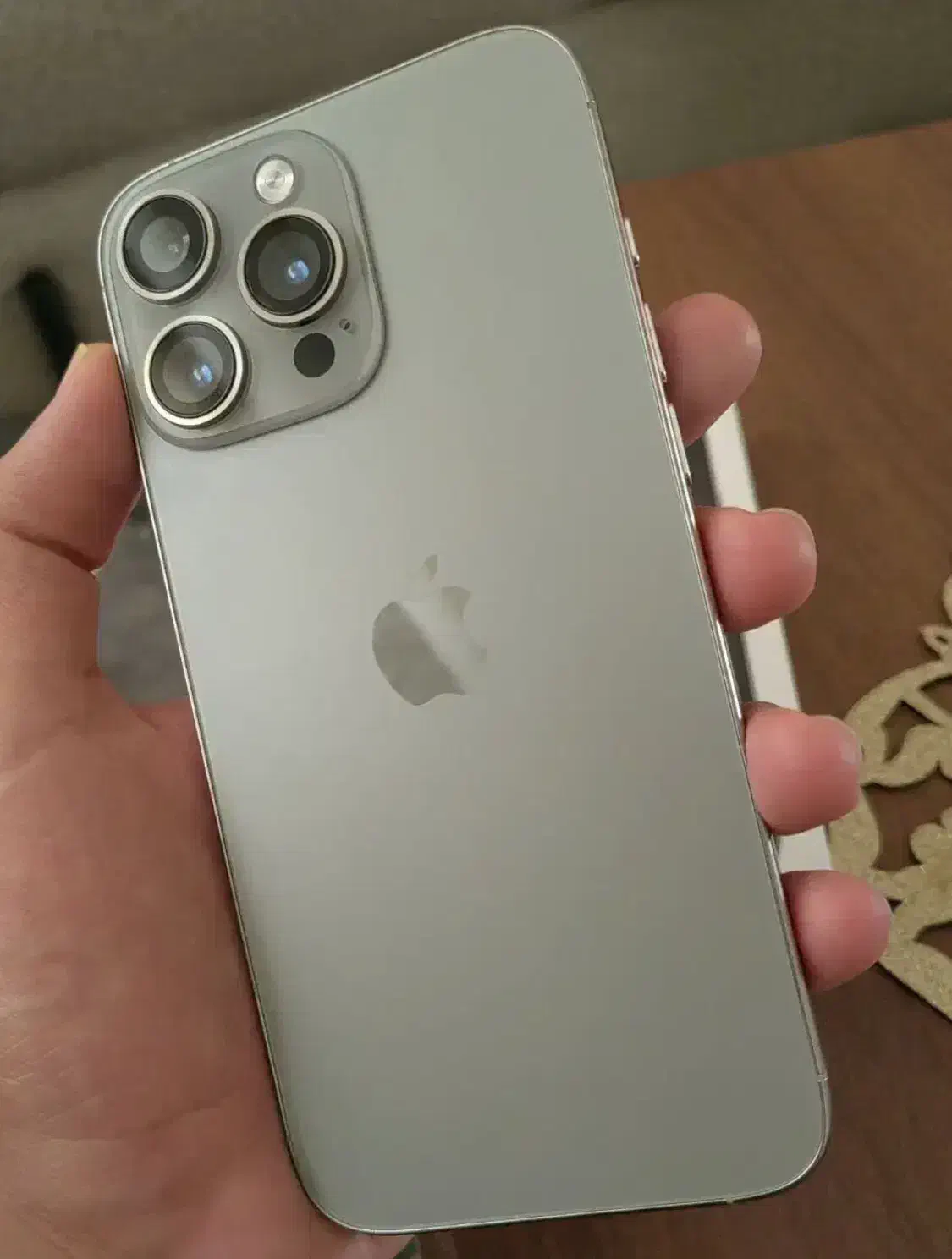 آیفون 15 پرومکس کپی|موبایل|میبد, |دیوار