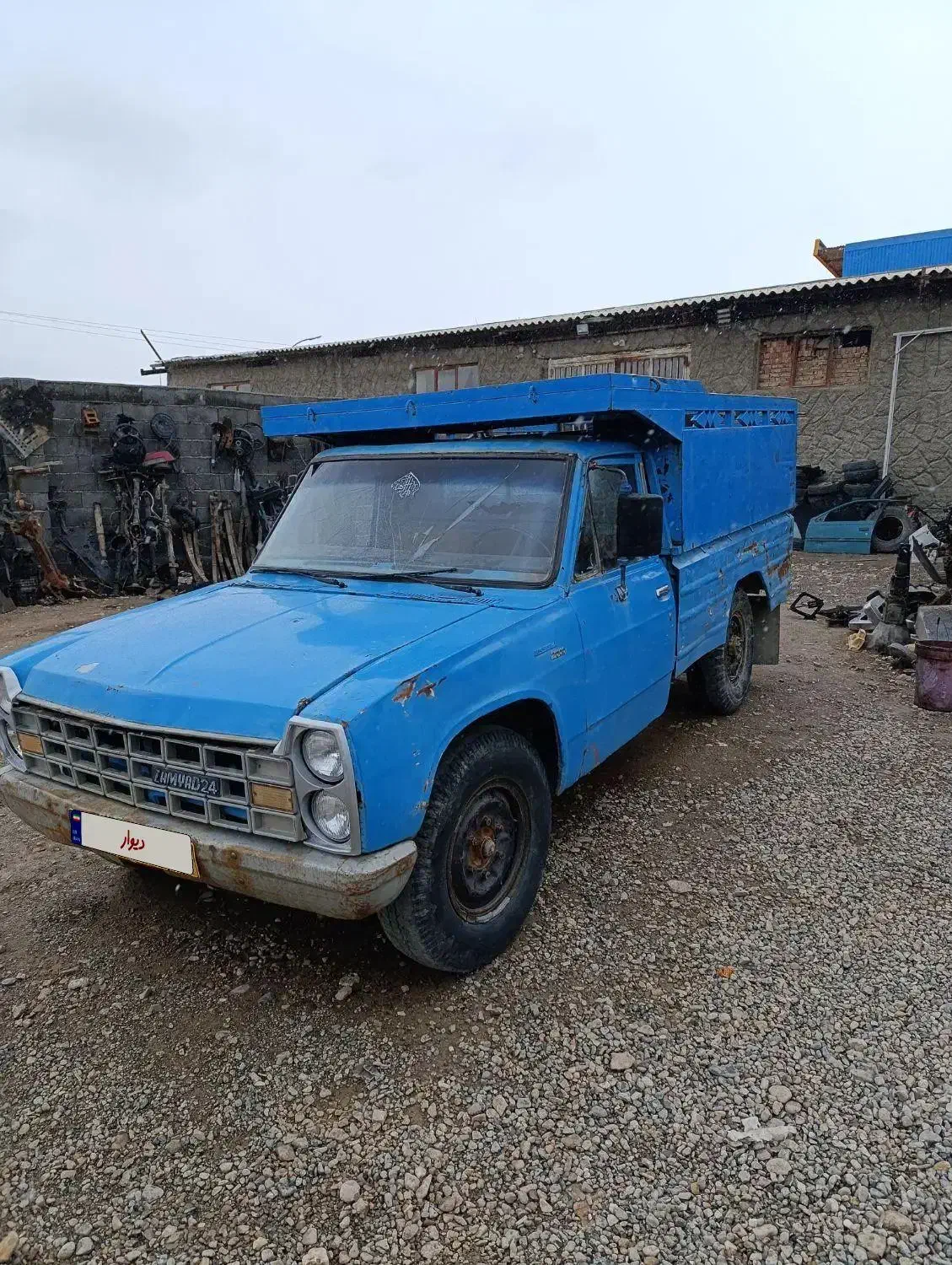 نیسان مدل ۶۳|خودرو سواری و وانت|تبریز, |دیوار