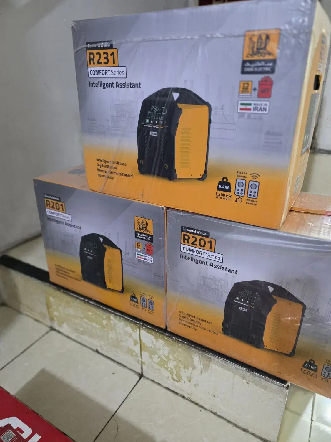 معاوضه با ترانس جوش قدیمی صبا ۲۳۱ و آروا ۲۰۰ اکبند|ابزارآلات|تهران, توحید|دیوار