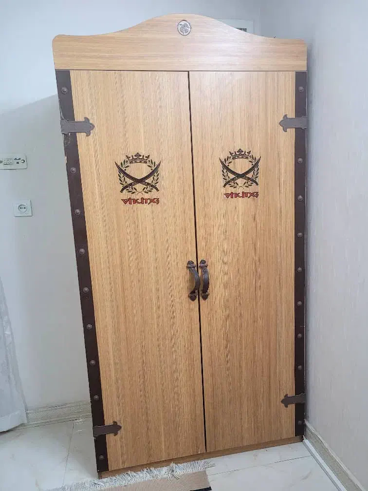 ست اتاق کودک طرح دزدان  دریایی|تخت و سرویس خواب|ری, دولت‌آباد|دیوار