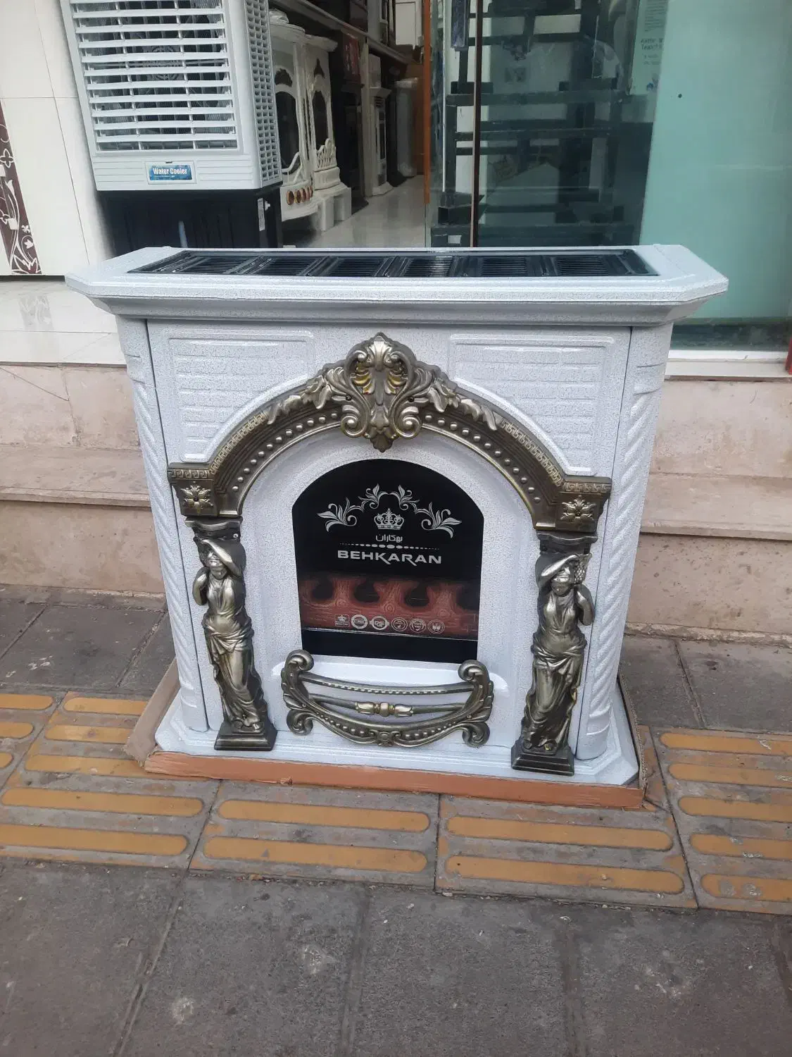 بخاری پرنس بهکاران ۳۶هزار|بخاری، هیتر، شومینه|ساوه, |دیوار