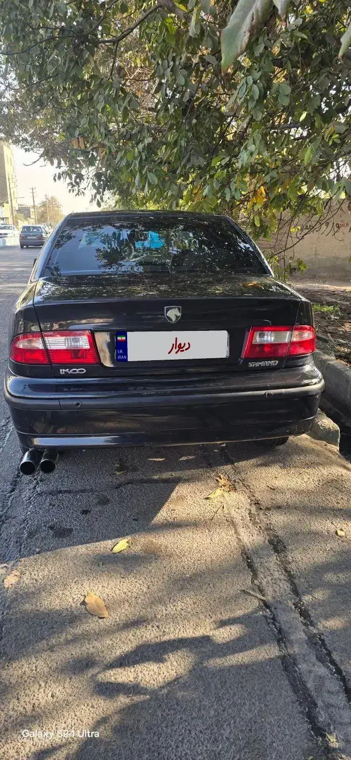 سمند ef7 دوگانه مدل ۹۴|خودرو سواری و وانت|شهریار, شهریار|دیوار