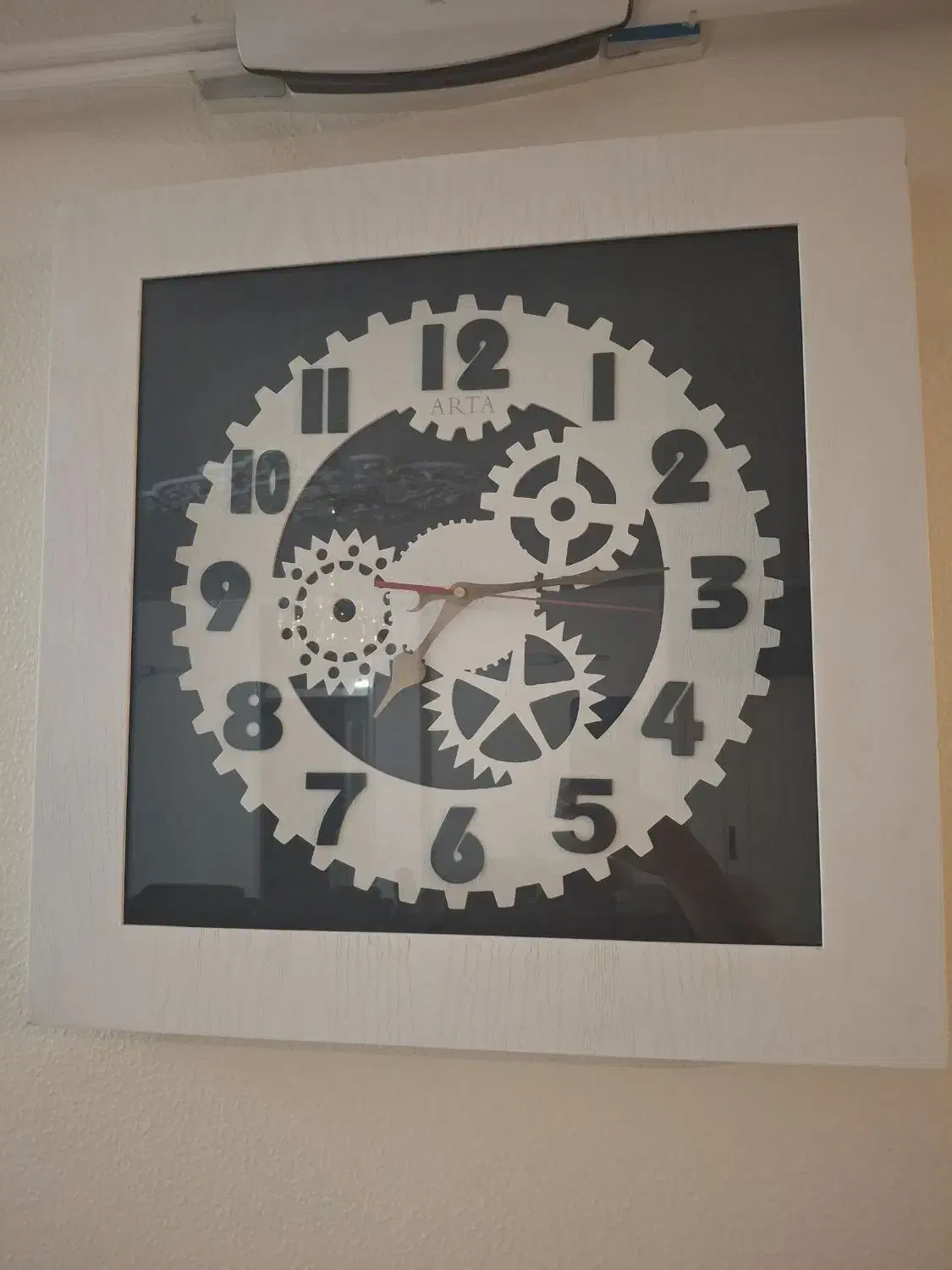 ساعت دیواری برند آرتا|ساعت دیواری و تزئینی|شاهینشهر, عطار|دیوار