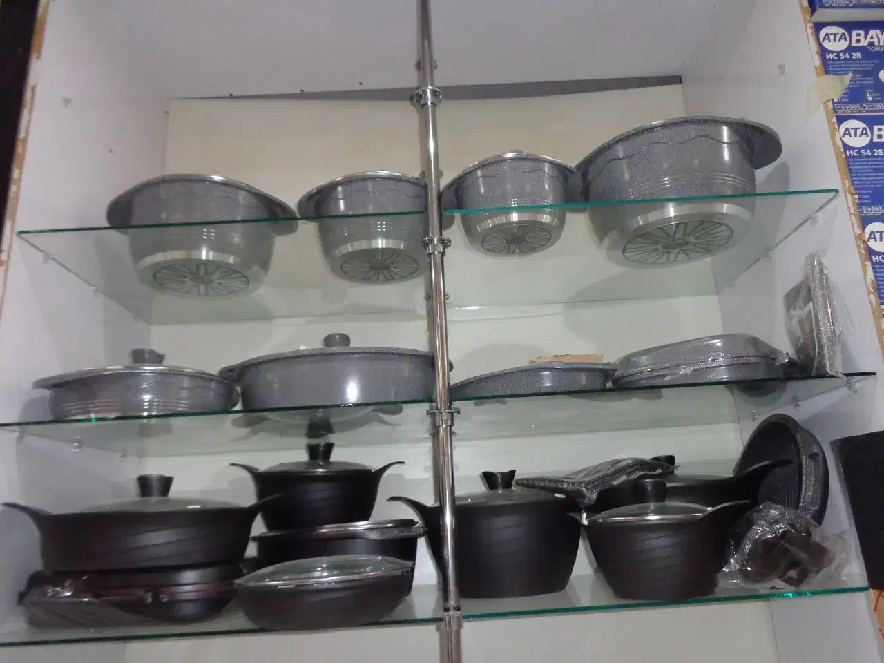 سرویس های پخت و پز|ظروف پختوپز|میبد, |دیوار