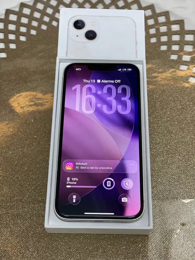 آیفون13نرمال 128g ch|موبایل|قم, سراجه (۱۵ خرداد)|دیوار