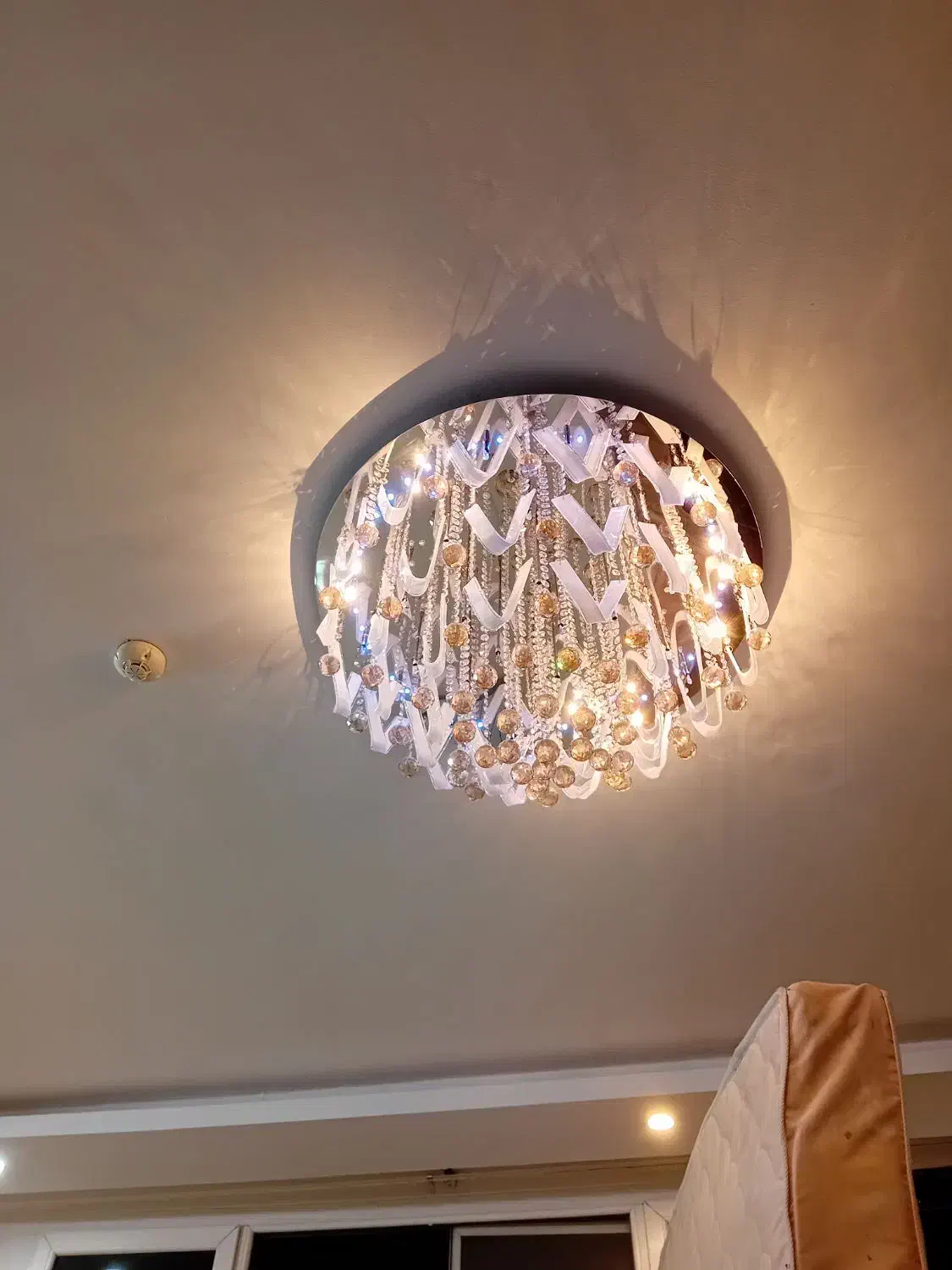 لوستر سقفی پذیرایی و اتاق خواب به همراه دیوار کوب|لوستر و چراغ آویز|تهران, تهرانسر شمالی|دیوار