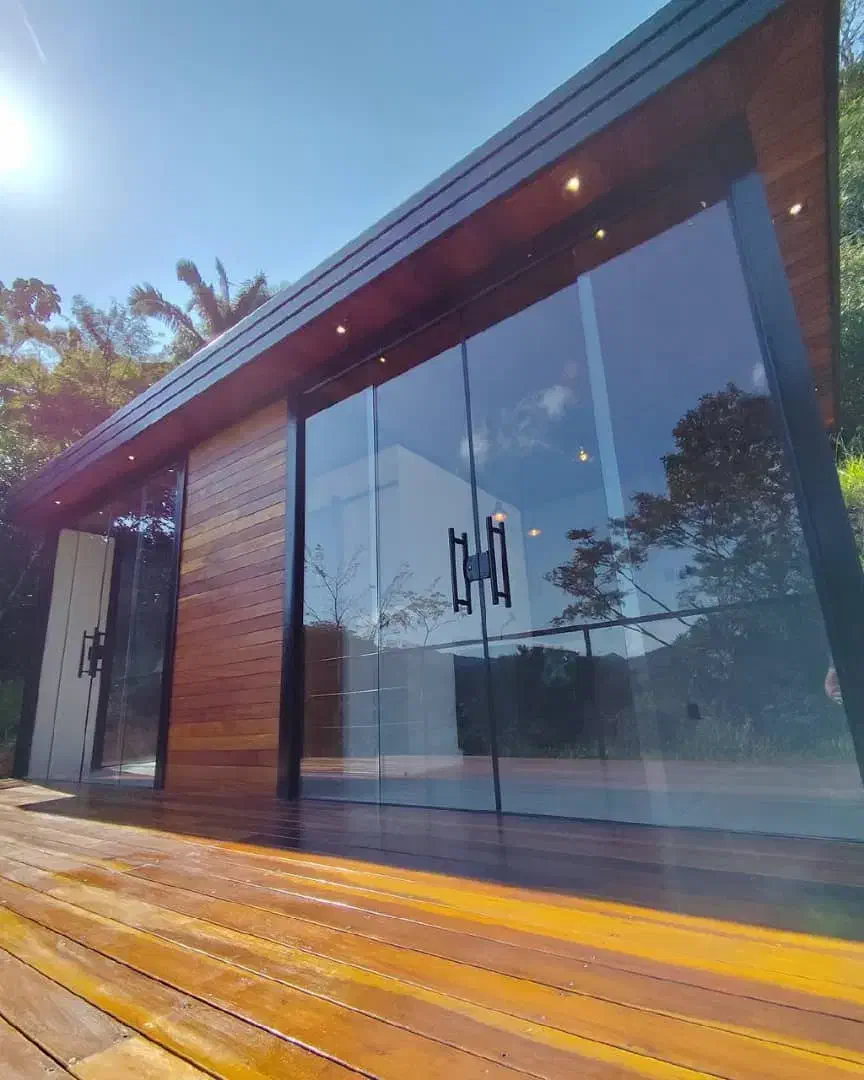 کلبه سوئیسی مدرن / کانکس سفارشی / آلاچیق شیشهای|مصالح و تجهیزات ساختمان|لواسان, |دیوار