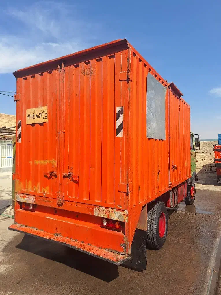 خاور ۶۰۸ مدل ۶۱|خودرو سنگین|مرودشت, استادیوم‎|دیوار