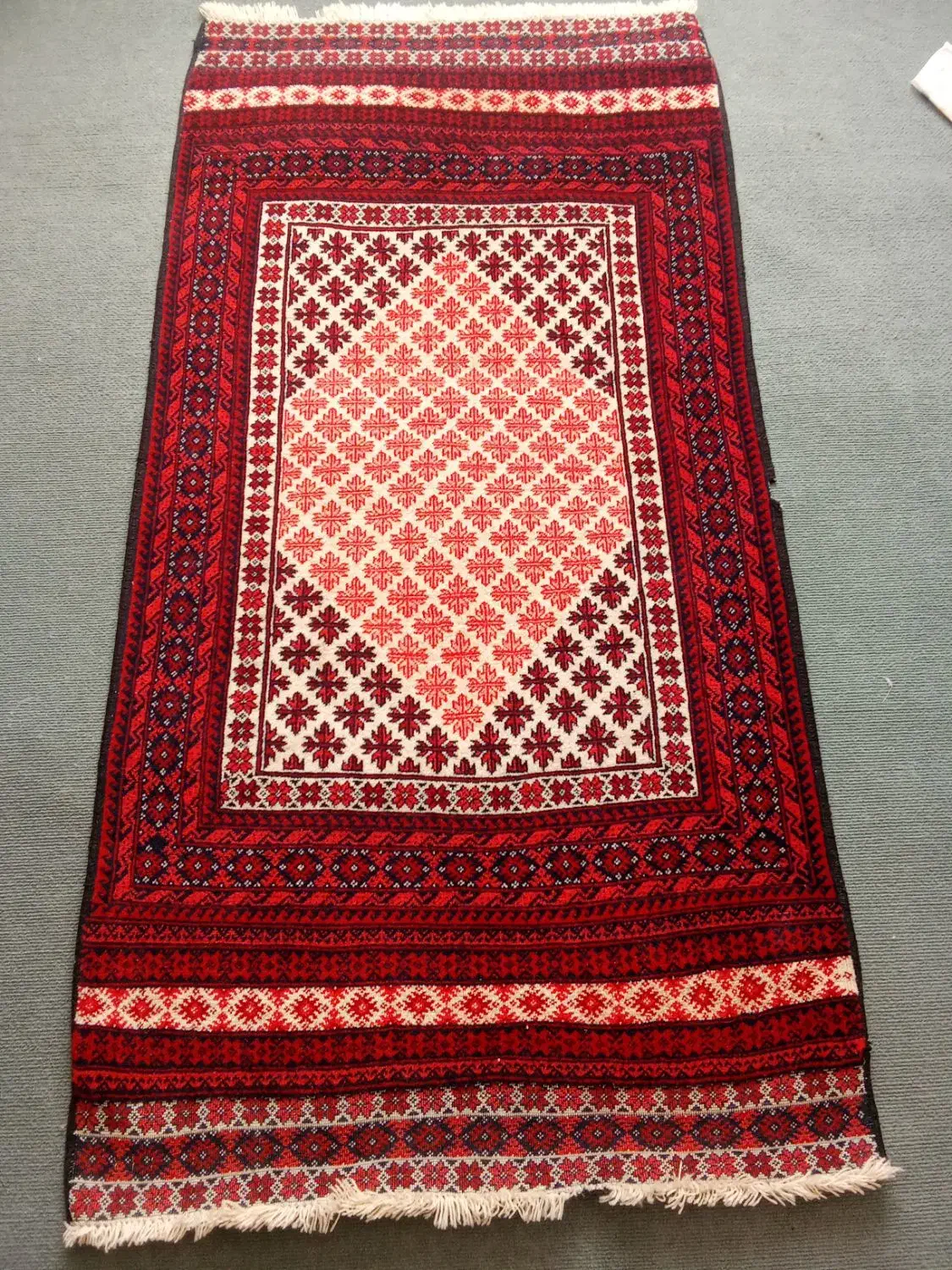 قالیچه دستبافت پشم|فرش|تربتحیدریه, رضاشهر|دیوار