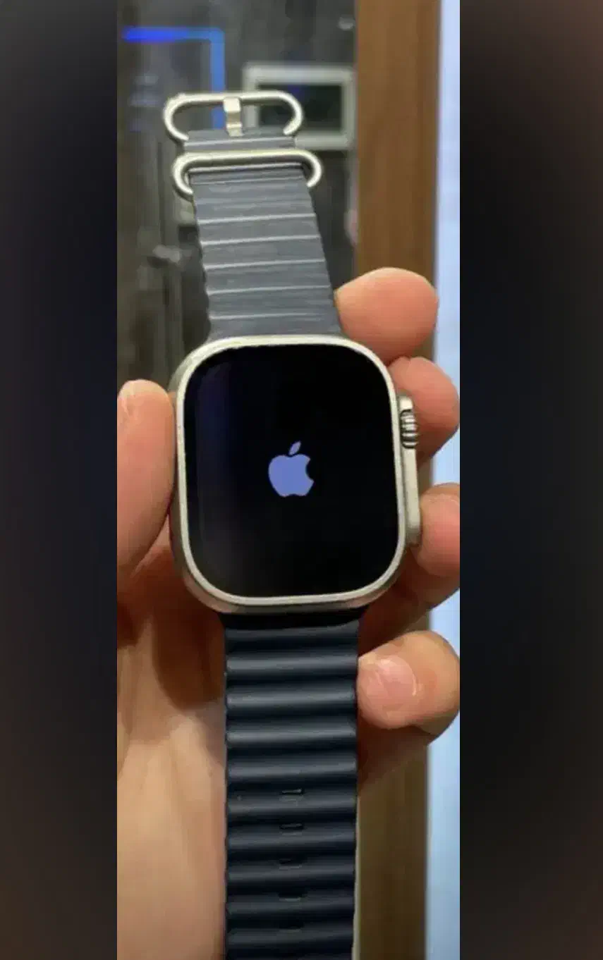 اپل‌واچ‌اولترا ۲ تیتانیوم ۴۹ میل بلو اوشن نو آکبند|لوازم جانبی موبایل و تبلت|کرمانشاه, |دیوار