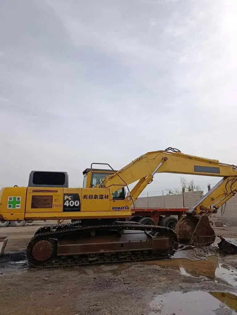 بیل مکانیکی کوماتسو400 خط ۸R|خودرو سنگین|تهران, قیطریه|دیوار