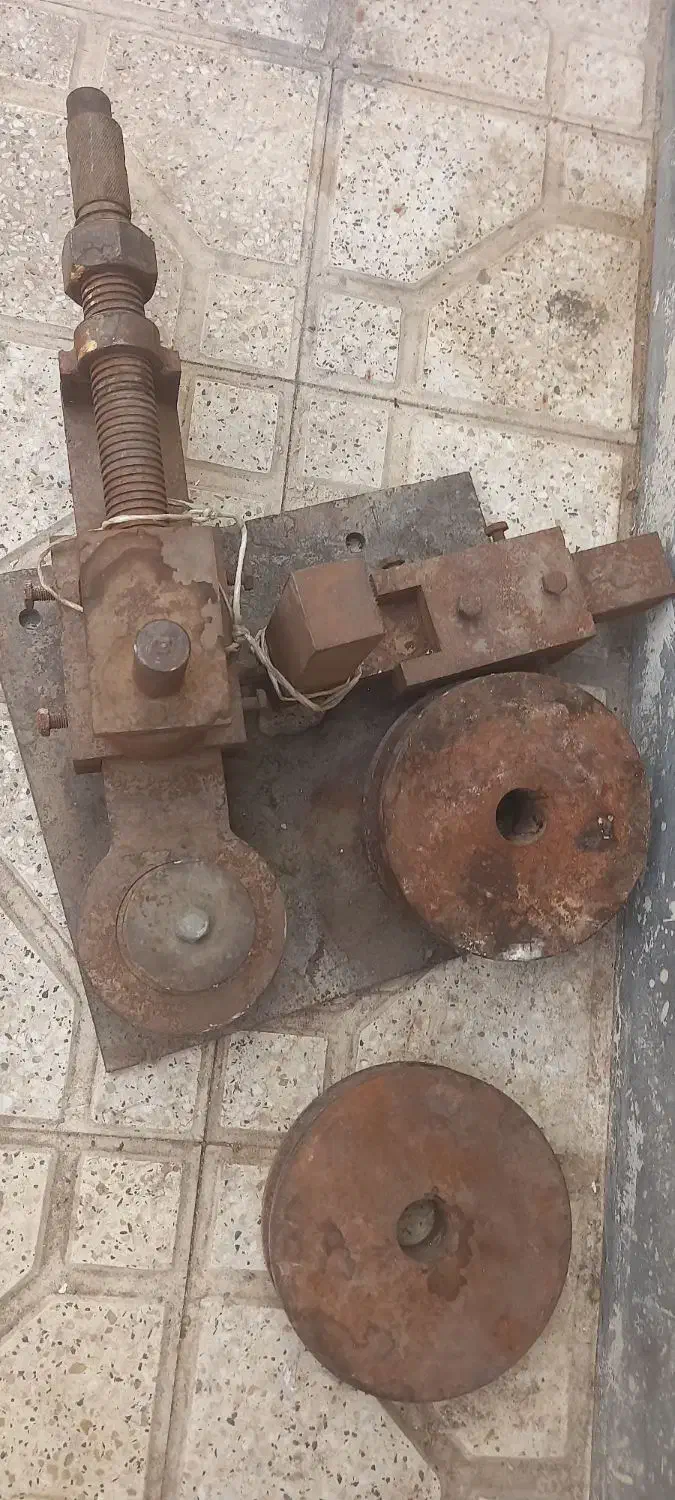 دستگاه خم کن فرغون|ابزارآلات|قزوین, |دیوار