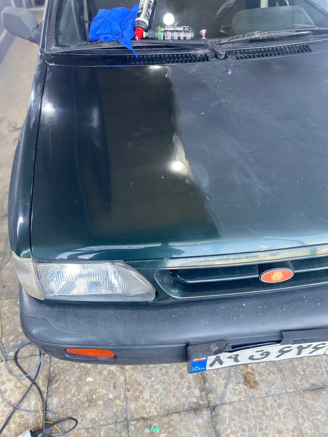 صفرشویی داخل کابین+پولیش بدنه فقط3میلیون|خدمات موتور و ماشین|تبریز, |دیوار