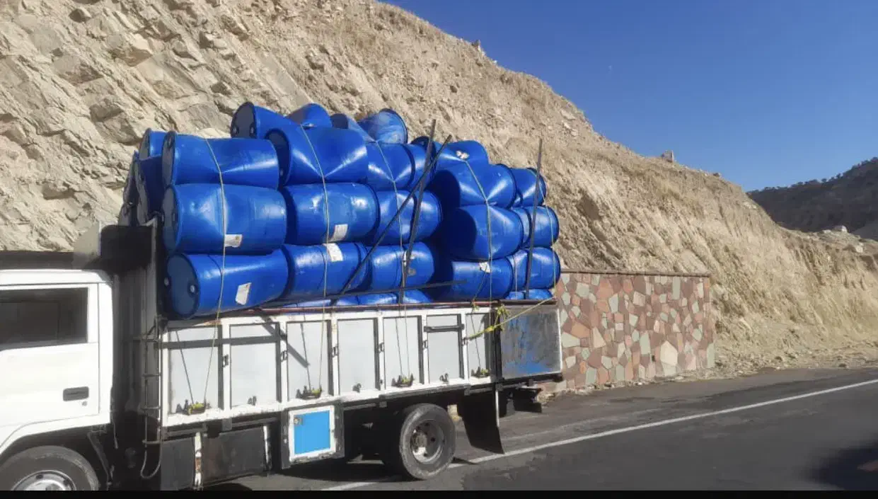 بشکه پلاستیکی موجود در حد اک|عمدهفروشی|دره شهر, |دیوار