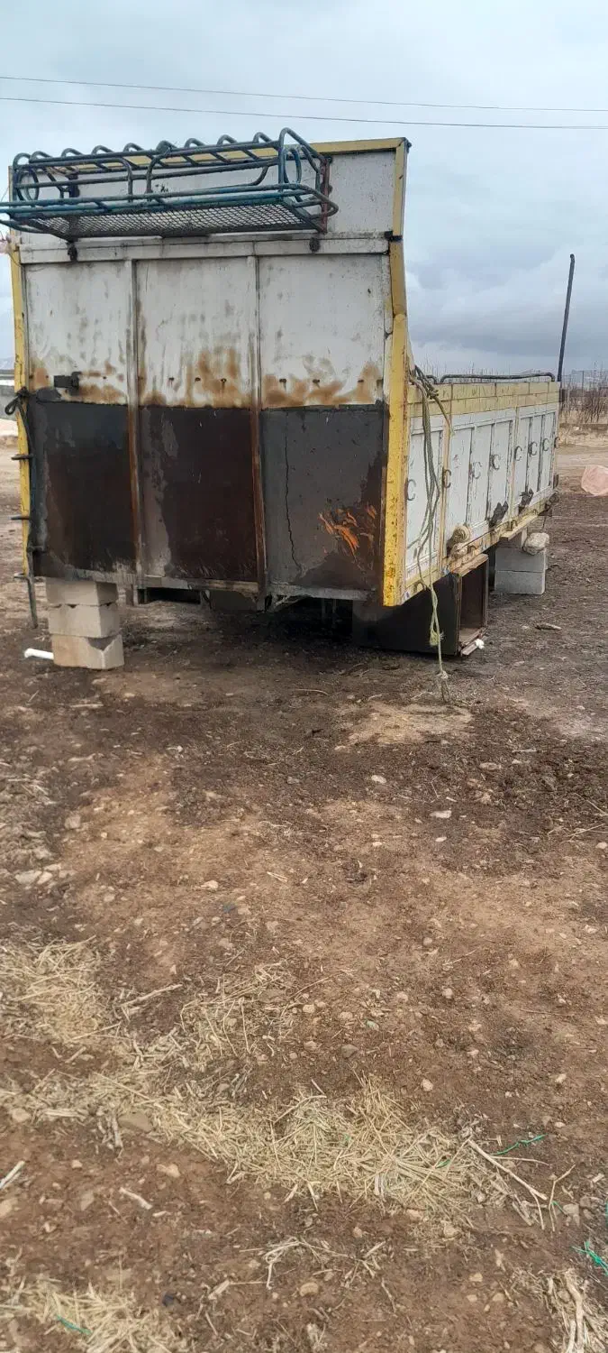 اتاق باری خاور بنز  فروشی|خودرو سنگین|رزن, |دیوار