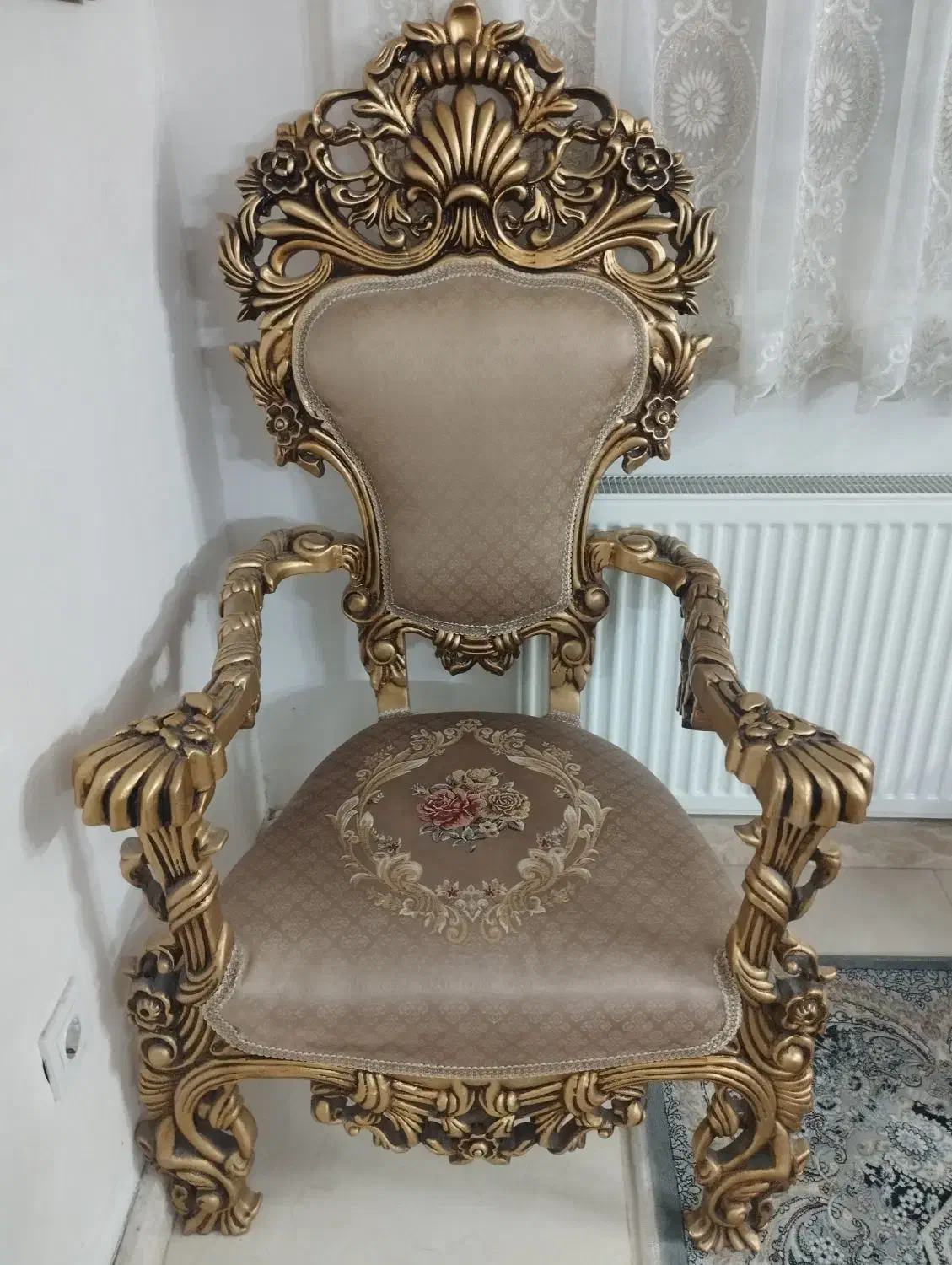 مبل ۷ نفره در حد|مبلمان خانگی و میز عسلی|تهران, بیسیم|دیوار